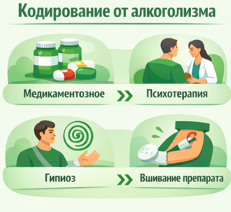 кодирование от алкоголизма в Туапсе Санати